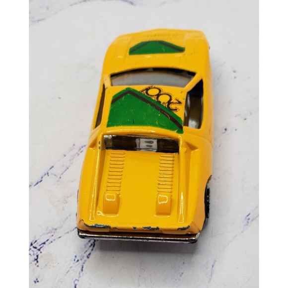 Vintage Summer #8805 Maserati Merak SS Yellow Diecast - Picture 5 of 6